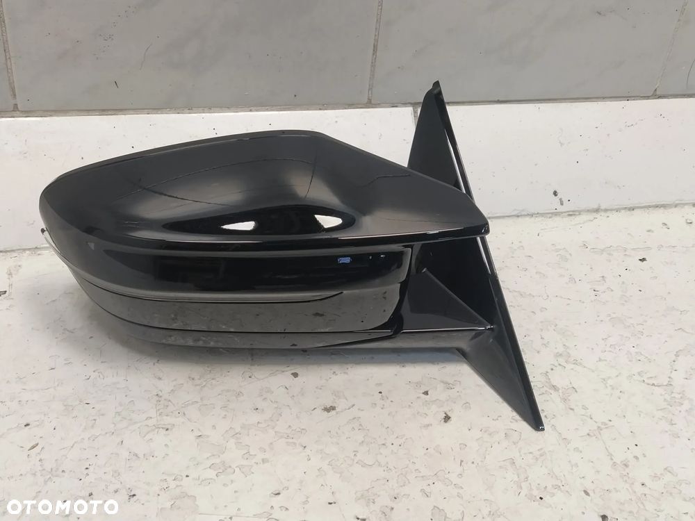 BMW 4 i4 G26 LUSTERKO ZEWNĘTRZNE PRAWE ASFERYCZNE FOTOCHROM 5 PIN NOWY ORYGINAŁ - 6