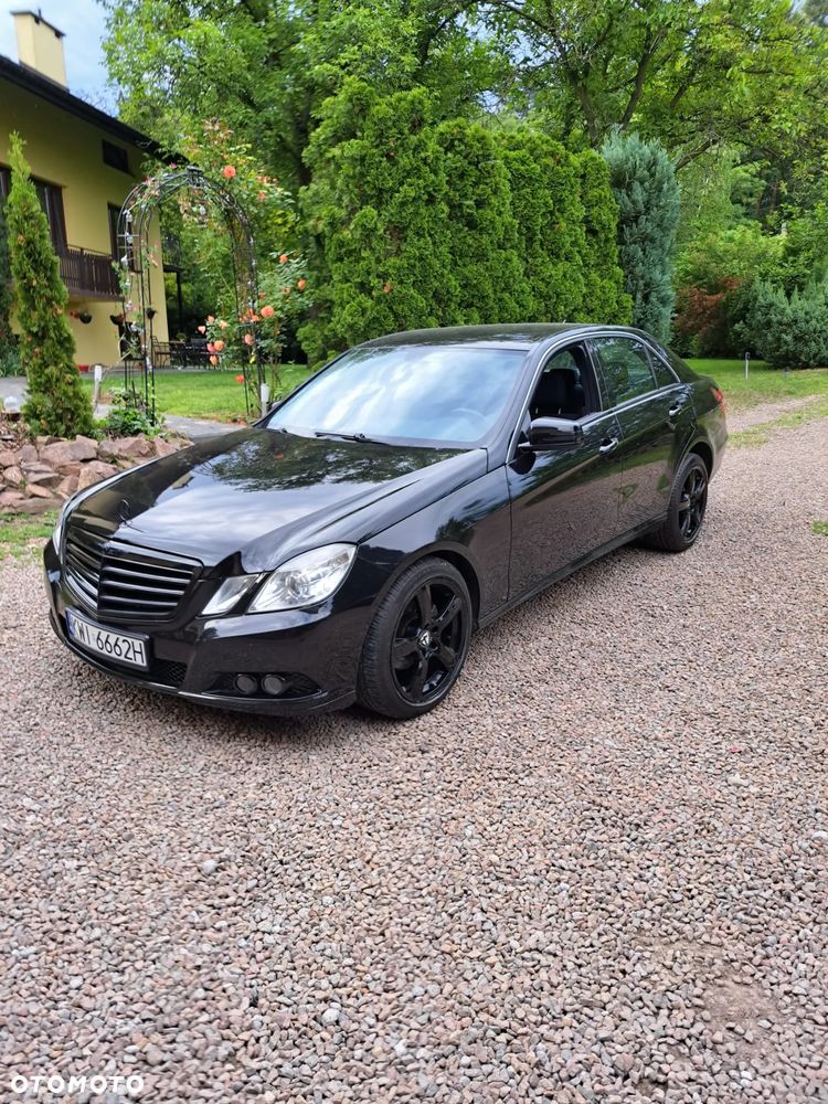 Mercedes-Benz Klasa E 200 CDI - 8