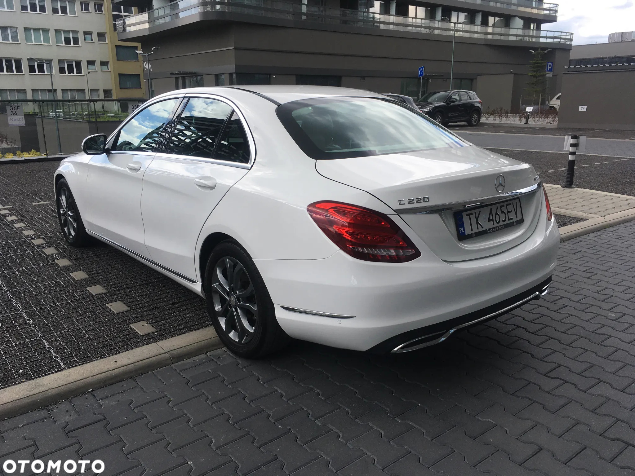 Mercedes-Benz Klasa C 220 (BlueTEC) d 7G-TRONIC Avantgarde - 6