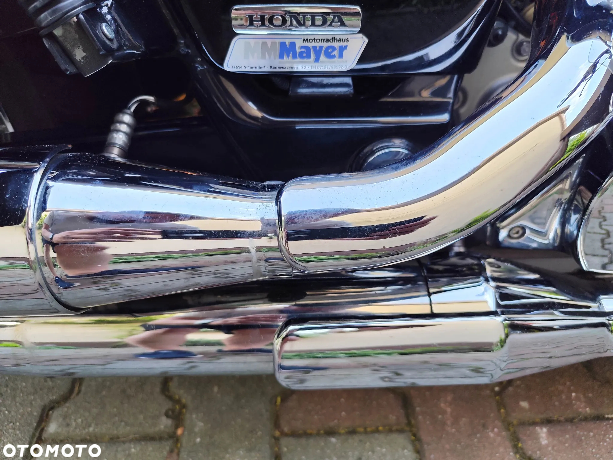 Honda Shadow - 10