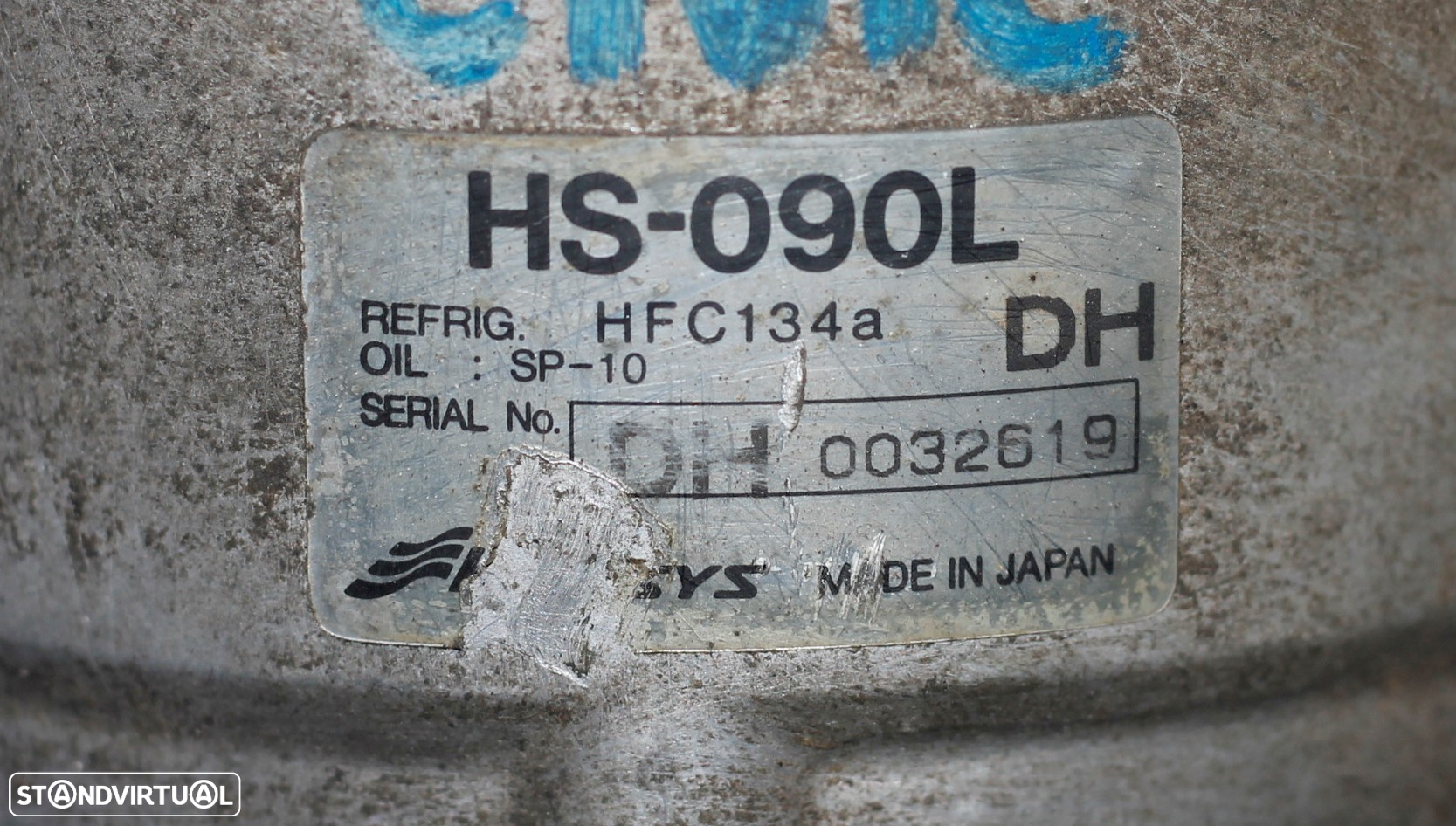 COMPRESSOR AC HONDA CIVIC - 4