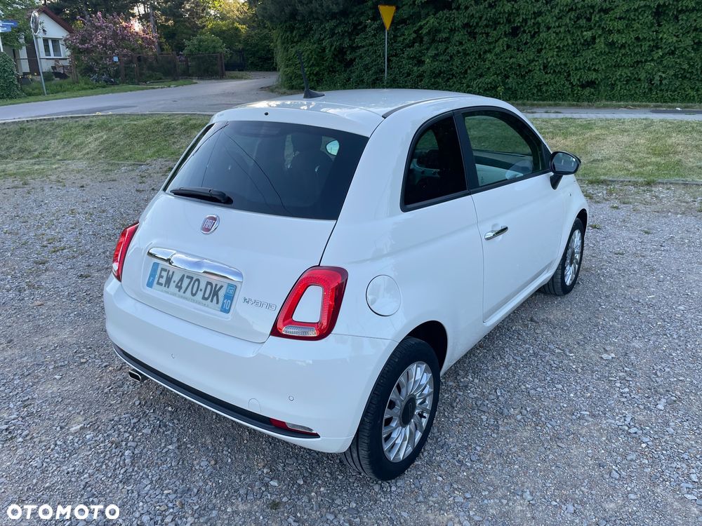 Fiat 500 1.0 GSE Hybrid - 4