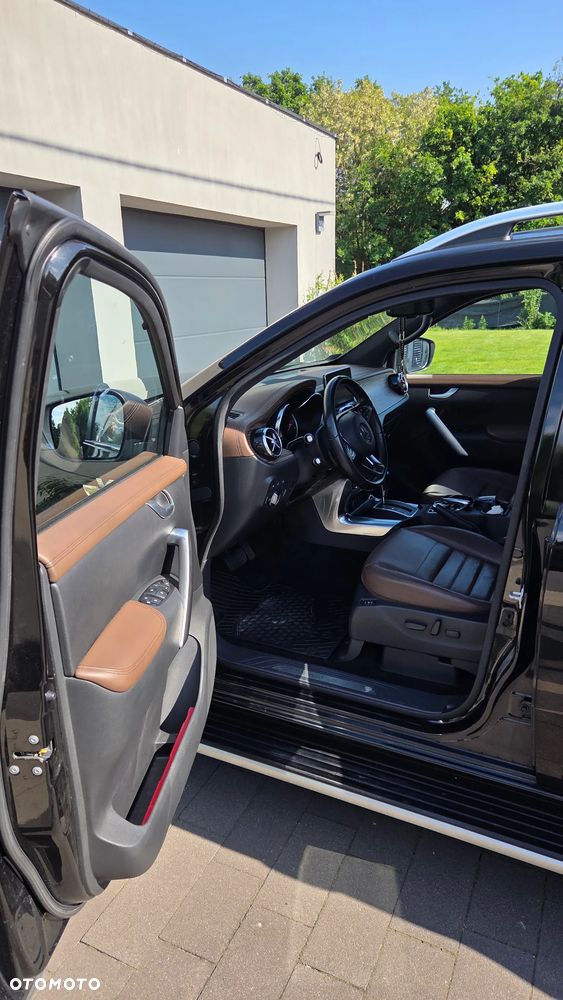 Mercedes-Benz Klasa X 350 d 4-Matic Power - 17
