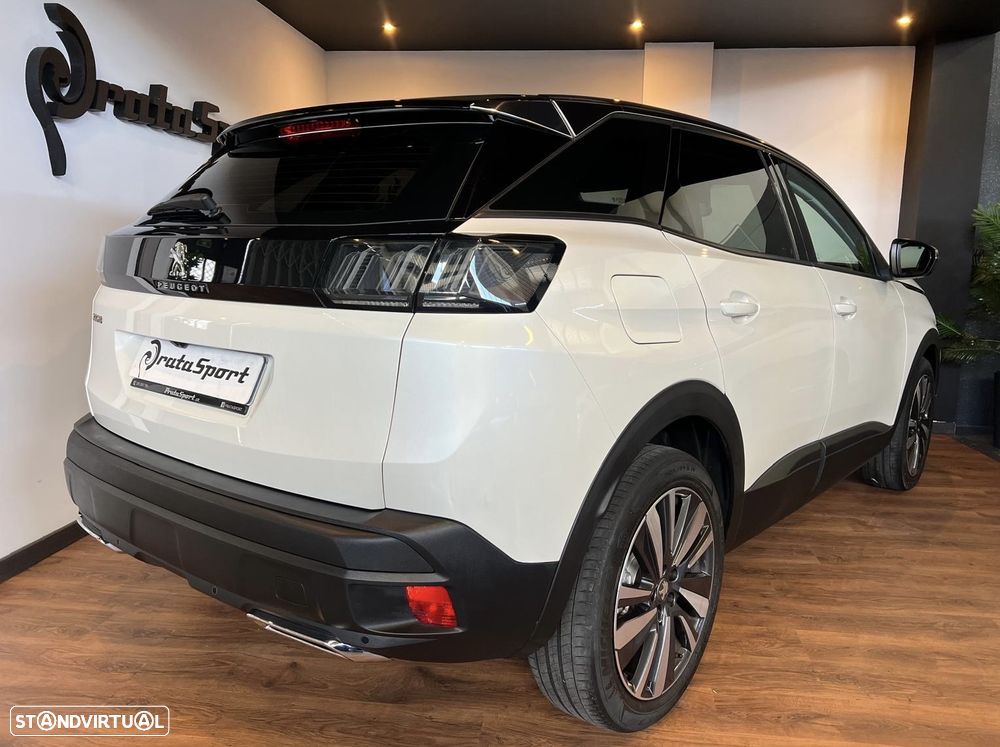 Peugeot 3008 PureTech 130 Stop & Start GPF EAT8 Active Pack - 17