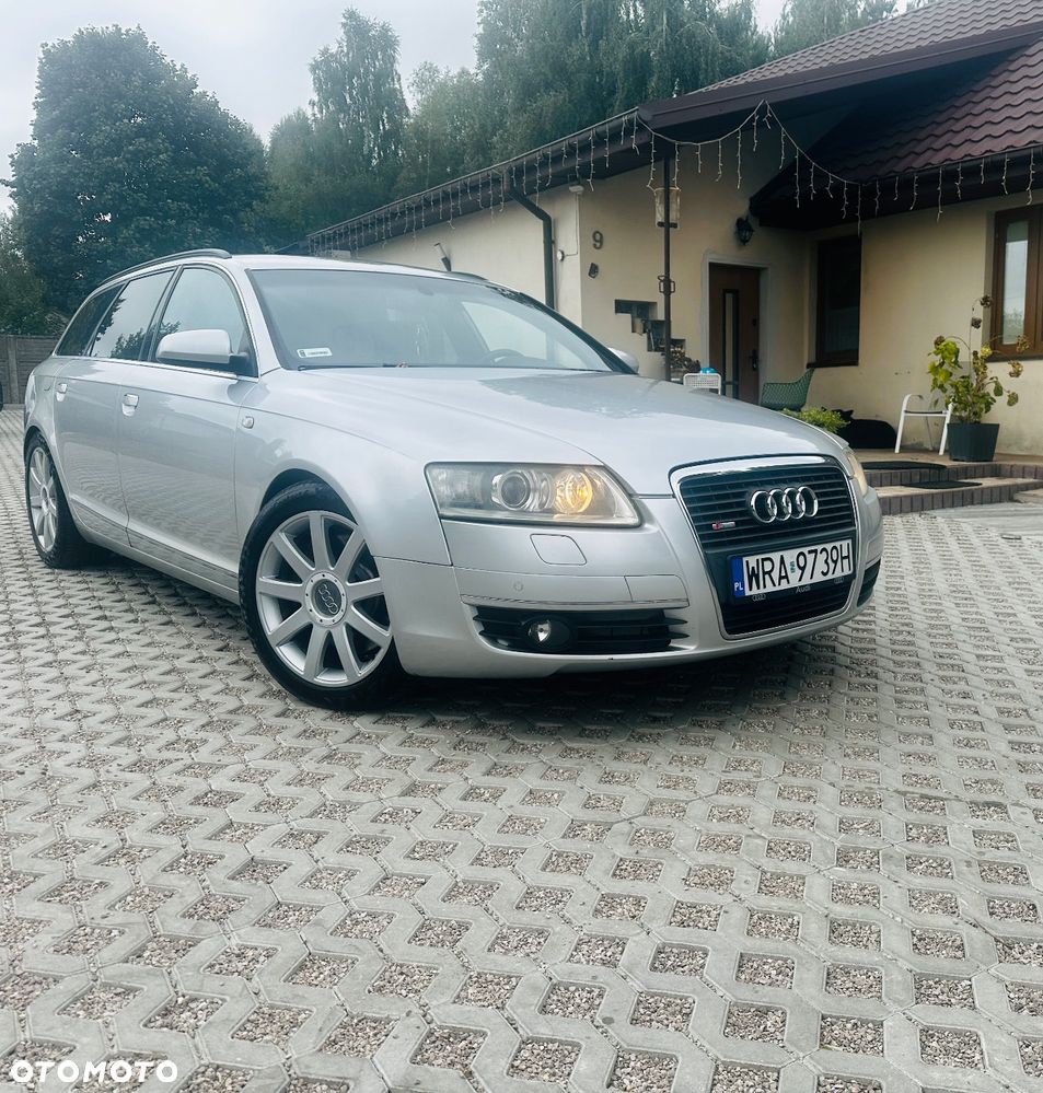 Audi A6 ver-avant-3-0-tdi-dpf-quattro-tiptronic - 1