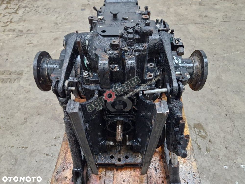 Tylny most New Holland T4.90N 87559163 - 3