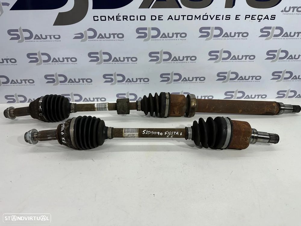 Transmissão Direita / Esquerda - Ford Fiesta VI (2012) - 1