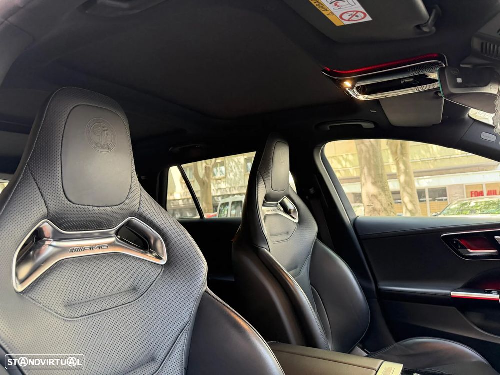 Mercedes-Benz C 63 AMG S E Performance Speedshift MCT9G - 19