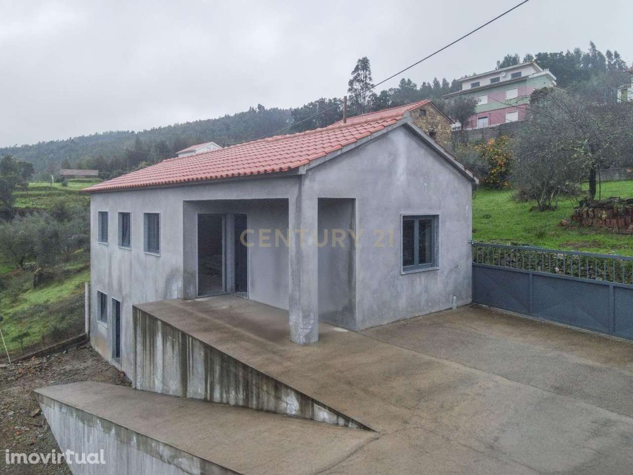 Casa para reconstrução em Roda Cimeira, Góis - Grande imagem: 3/28