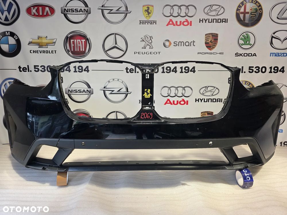 BMW G01 LIFT X-LINE 21- ZDERZAK PRZEDNI PRZÓD NA 6xPDC + KAMERA NR 51119451132 / 9451132 + 51119451188 / 9451188 NR AUKCJI NZ2069 - 1