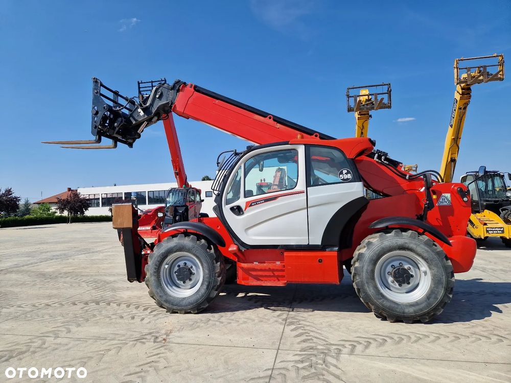 Manitou MT 1440 jak JCB 540-140 P598 - 7