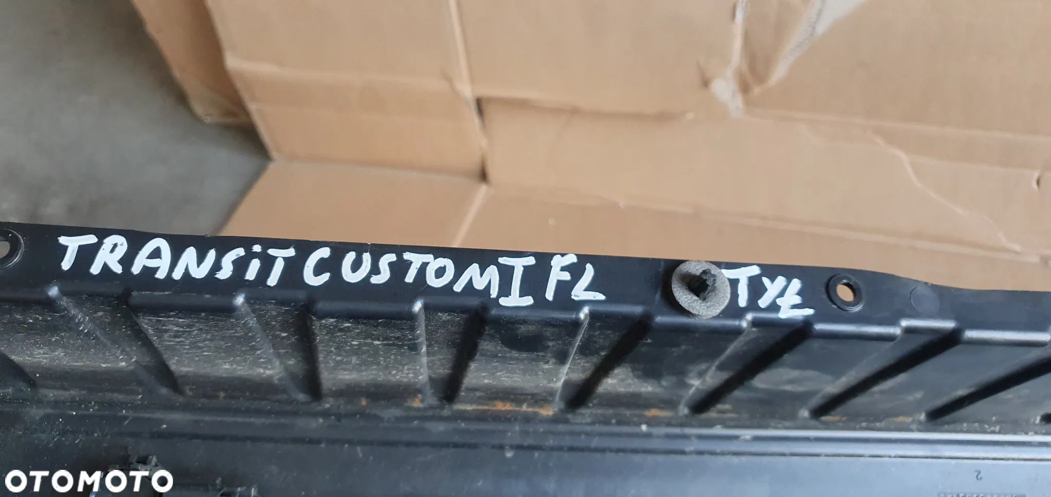 Zderzak tył tylny PDC Ford Transit Custom MK8 Lift BK21-17E962-AB - 9