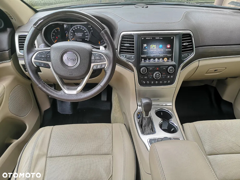 Jeep Grand Cherokee 3.0 CRD Overland - 16