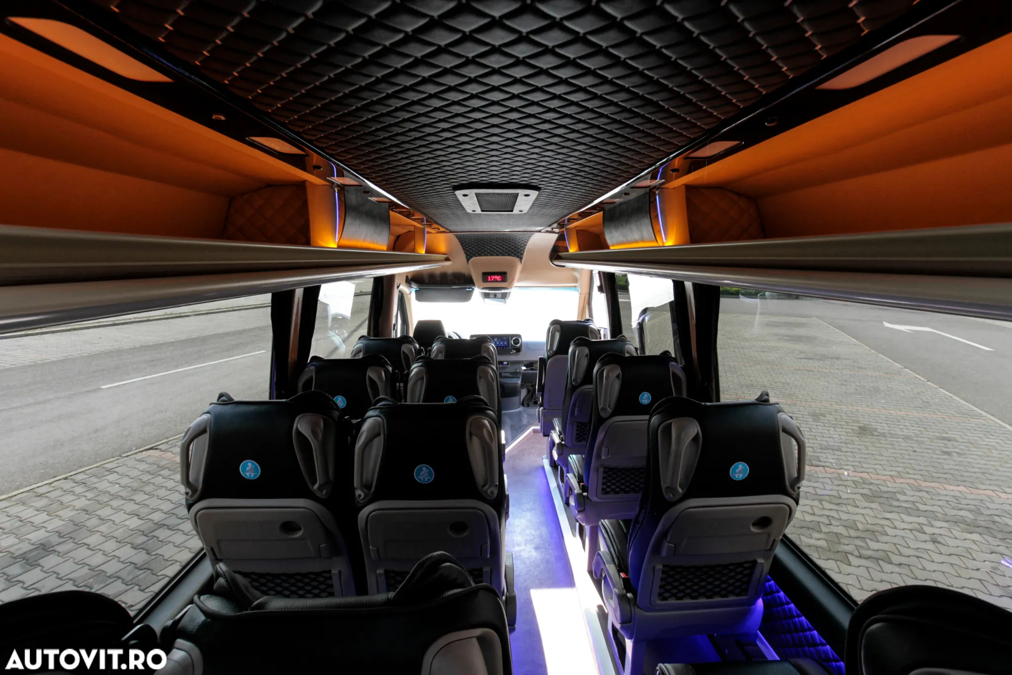 Mercedes-Benz 519 19+1+1 LOCURI vip  *COC* - 17