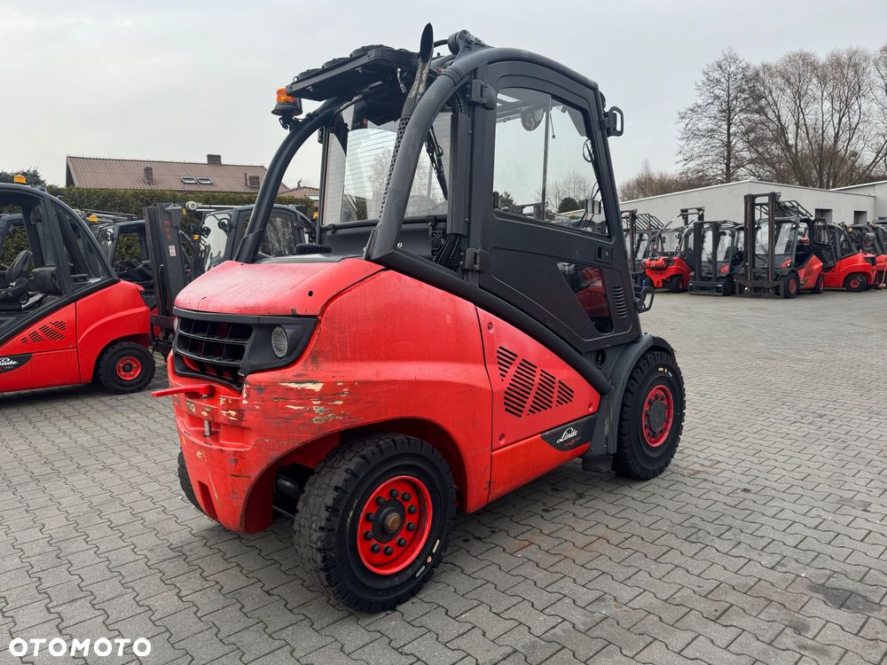 Linde Linde H45D EVO 2020 kabina klima 4 sekcje h40 h50 - 1