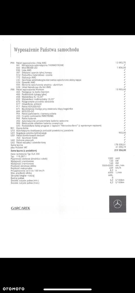Mercedes-Benz CLA 200 AMG Line 7G-DCT - 18