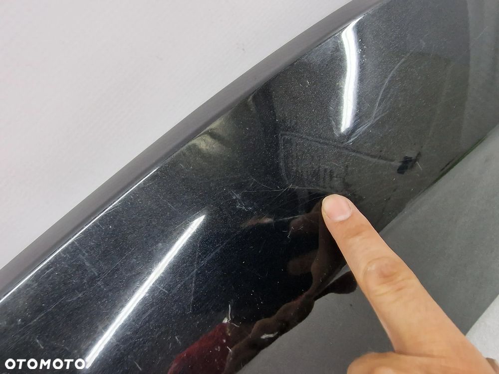 SKODA SUPERB II SEDAN NA PDC 08- DYFUZOR / SPOJLER ZDERZAKA TYLNEGO TYLNIEGO TYŁ , NR 3T5807521A , NR AUKCJI DT2 - 7