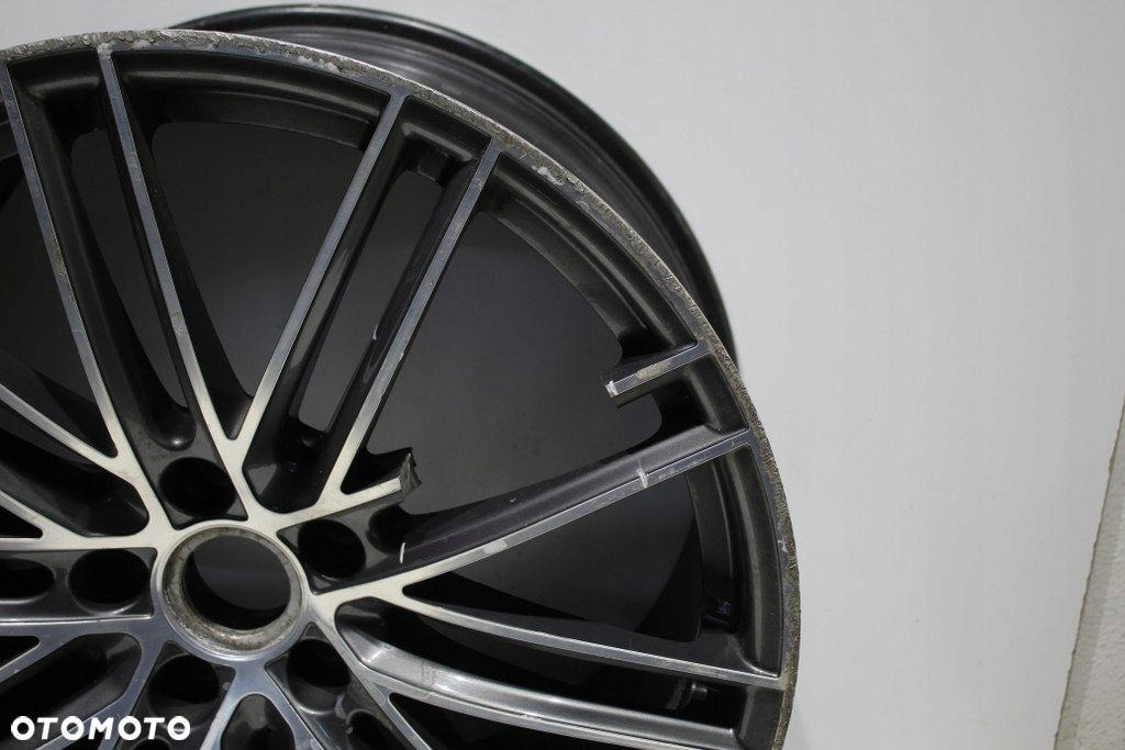 Porsche Cayenne 9Y Felga Felgi 22" Uszkodzona Czujnik - 2