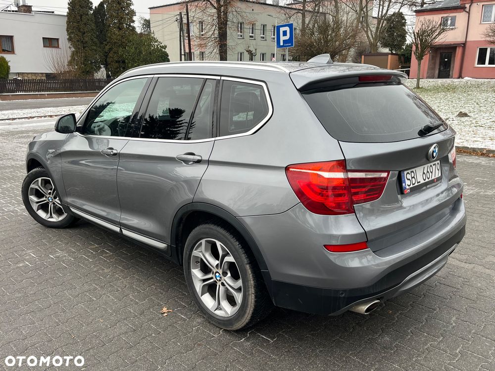 BMW X3 sDrive18d Luxury Line sport - 11