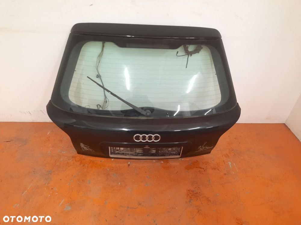 AUDI A3 1.6 KAT 96-00 KLAPA BAGAŻNIKA TYŁ TYLNA  LY9B - 1