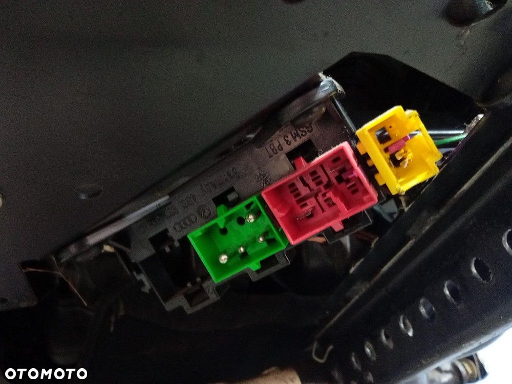 AUDI A4 B5 KOMBI AVANT FOTELE KOMPLET RECARO - 4