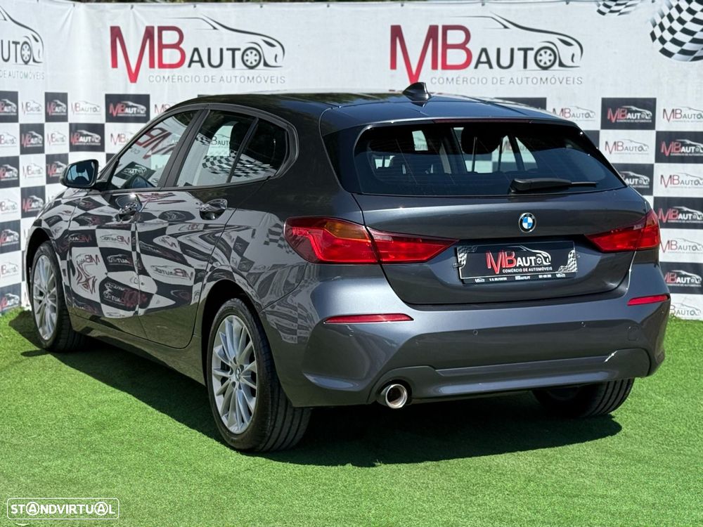 BMW 116 d Advantage Auto — fotografia 6