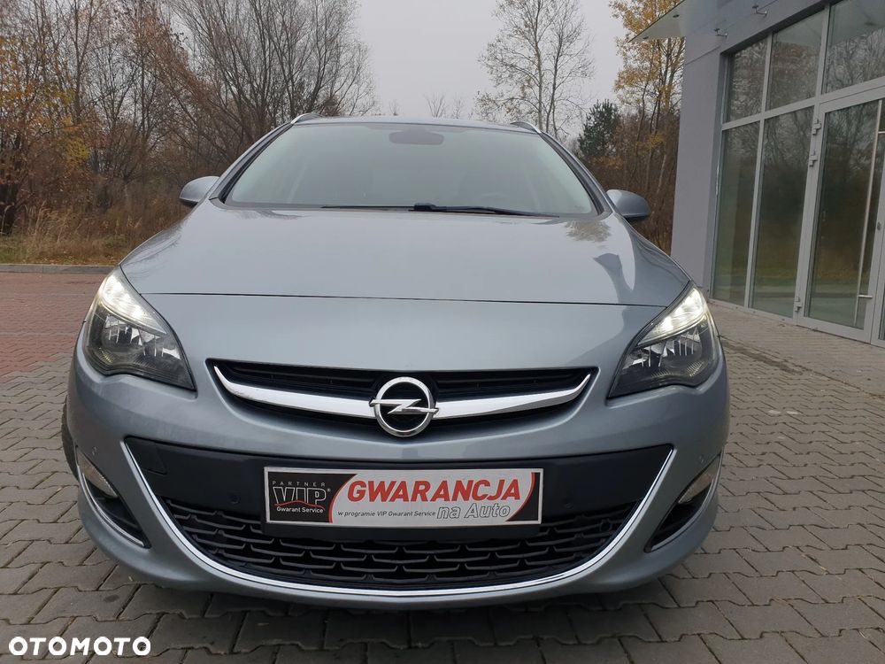 Opel Astra 1.4 Turbo Sports Tourer Innovation - 11