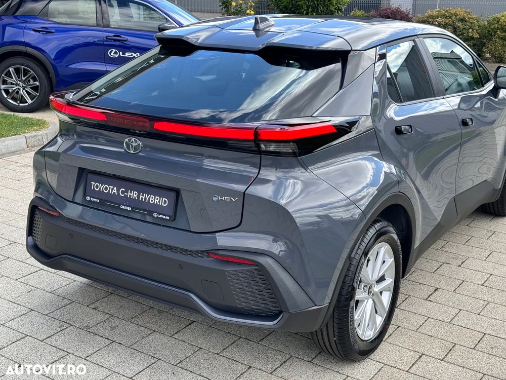 Toyota C-HR 1.8 HEV 140 CP 4x2 CVT Active - 9