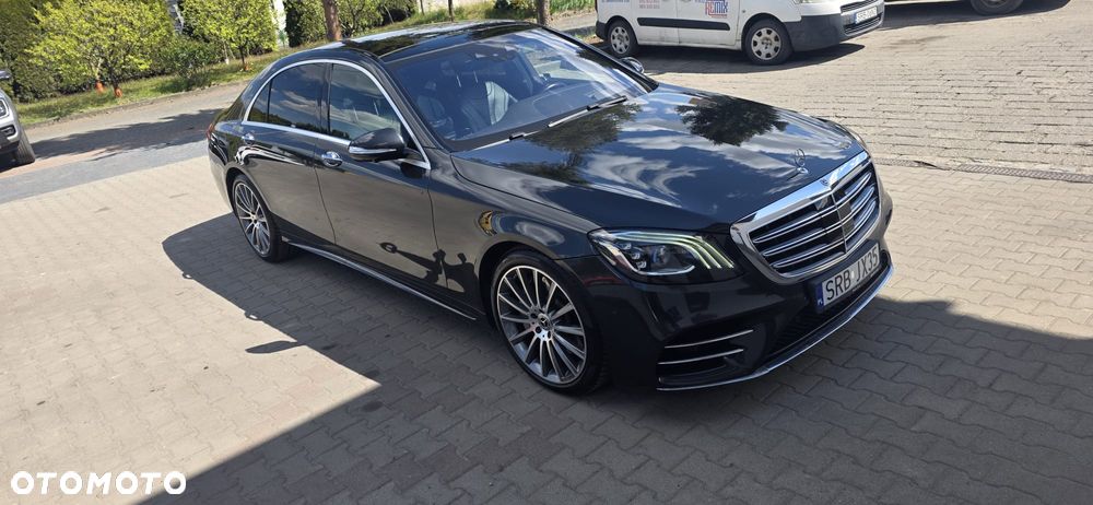 Mercedes-Benz Klasa S 400 d 4-Matic L 9G-TRONIC - 1