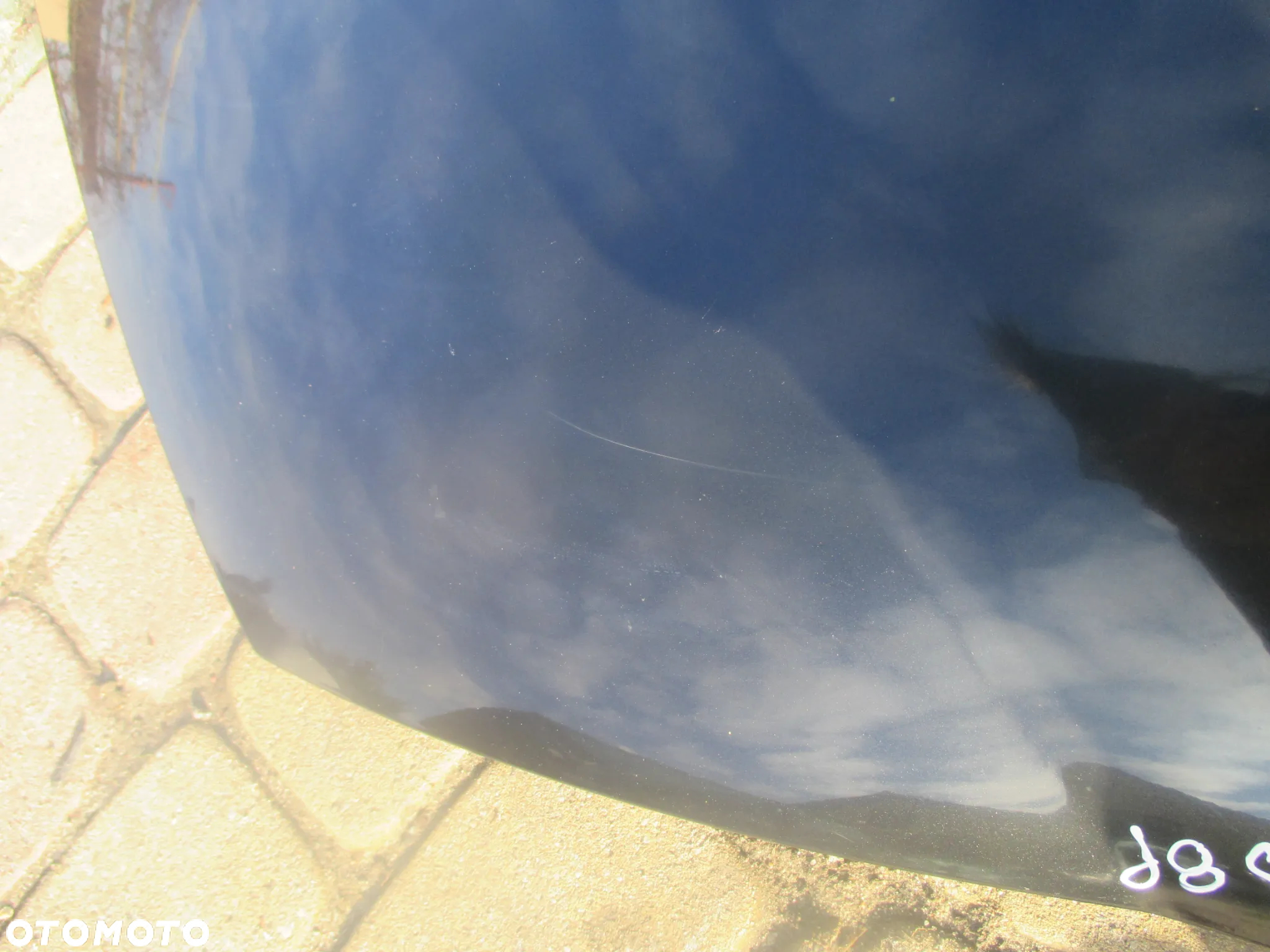 Maska Audi A3 8P I lift LZ9W bez rdzy - 8