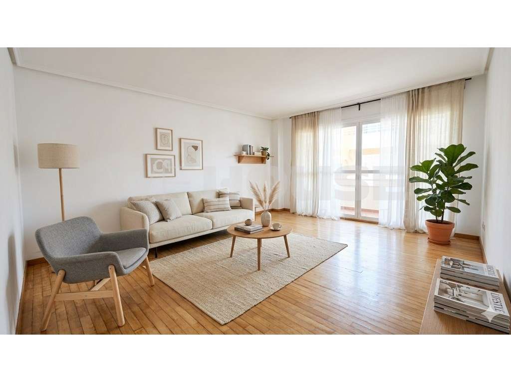 Excelente T3 com Suíte e Espaço Exterior Exclusivo em Alhos Vedros - Grande imagem: 2/26