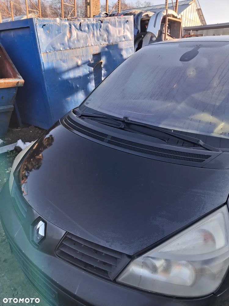 Renault espace IV maska pokrywa silnika  nv676 - 2