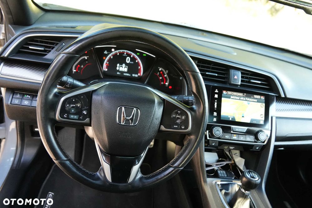 Honda Civic 1.5 T Sport Plus (Navi) - 21