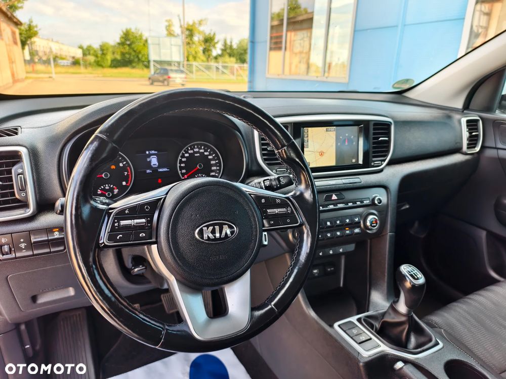 Kia Sportage 1.6 GDI 2WD DREAM-TEAM EDITION - 11