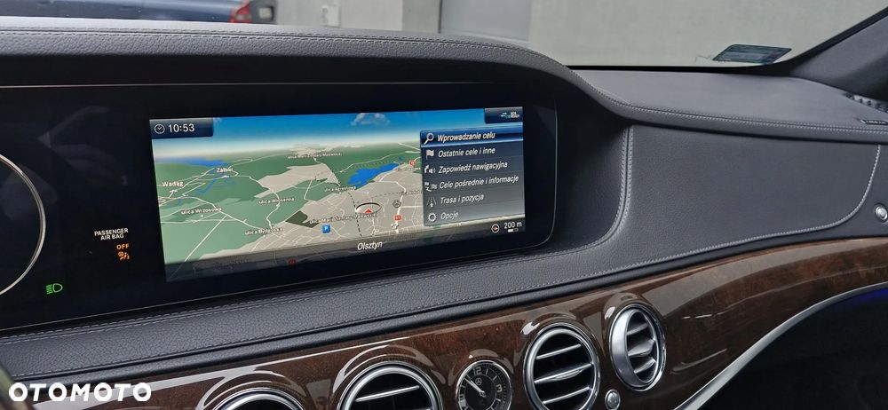 Mercedes-Benz Klasa S 350 d 4-Matic 9G-TRONIC - 14