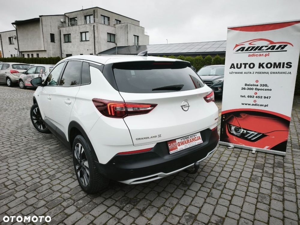Opel Grandland X 2018 photo 3