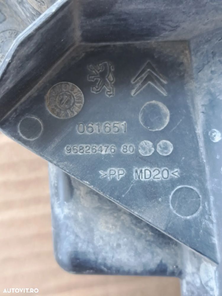 Rezonator aer Original Opel Crossland X Peugeot 207 208 Citroen C3 C4 - 4