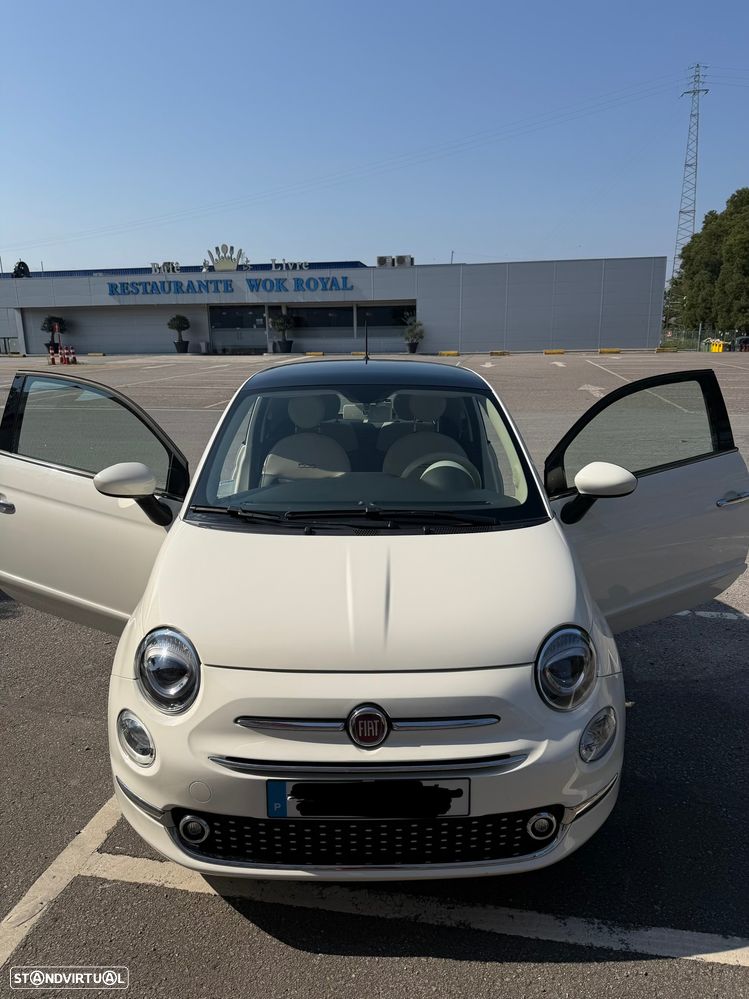 Fiat 500 1.2 Lounge Dualogic - 1