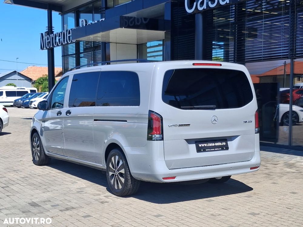 Mercedes-Benz Vito Extra-Lung 116 CDI 163CP RWD 9AT Pro - 5