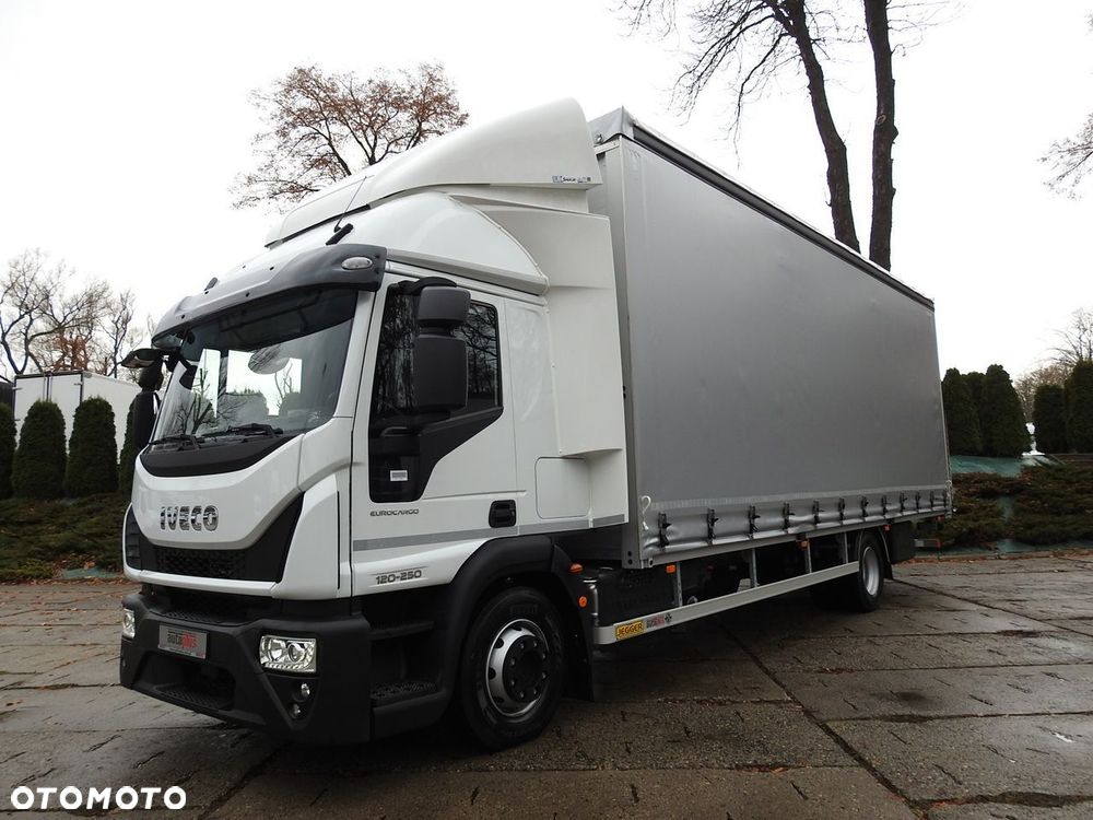 Iveco EUROCARGO 120-250 NOWY PLANDEKA WINDA 18 PALET WEBASTO KLIMATYZACJA TEMPOMAT LEDY PNEUMATYKA AUTOMAT 250KM - 23