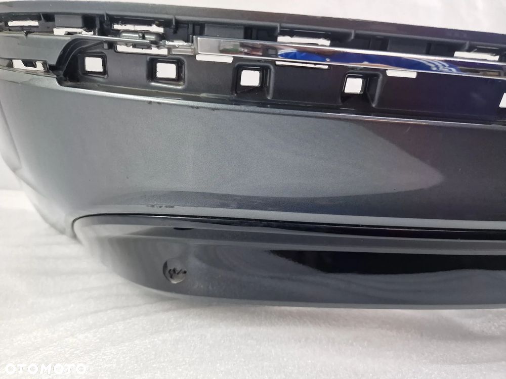 VW TIGUAN II 5NA 15- R-LINE ZDERZAK TYLNY TYLNI TYŁ + DYFUZOR POD HAK + ŚRODKOWY CHROM , NR 5NA807521C + 5NA807568G , NR AUKCJI DT872 - 5