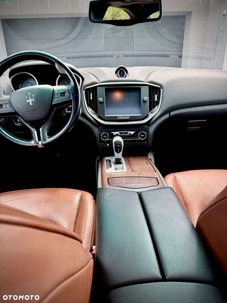 Maserati Ghibli S Q4 - 12