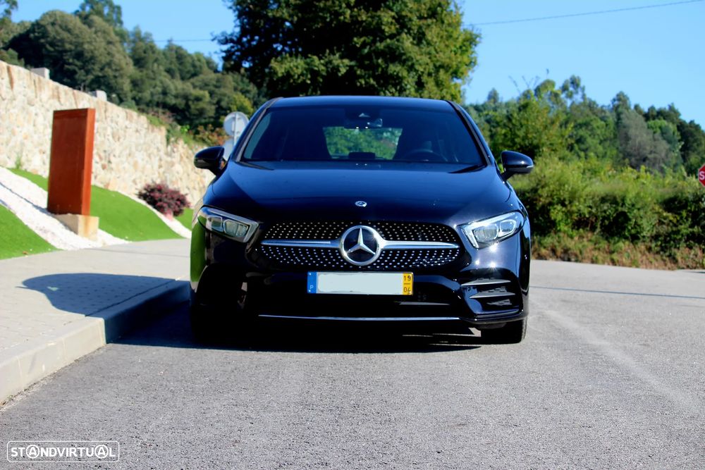 Mercedes-Benz A 180 d AMG Line Aut. - 3