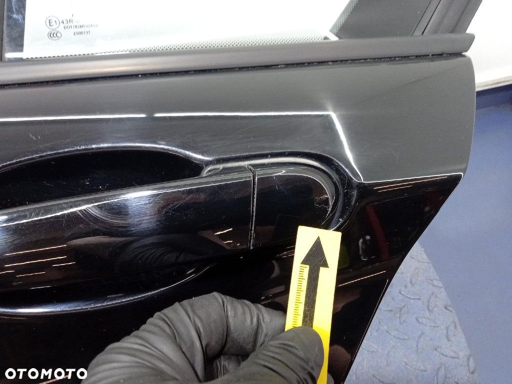 BMW 1 F20 DRZWI TYŁ LEWE 668  SCHWARZ  II - 9