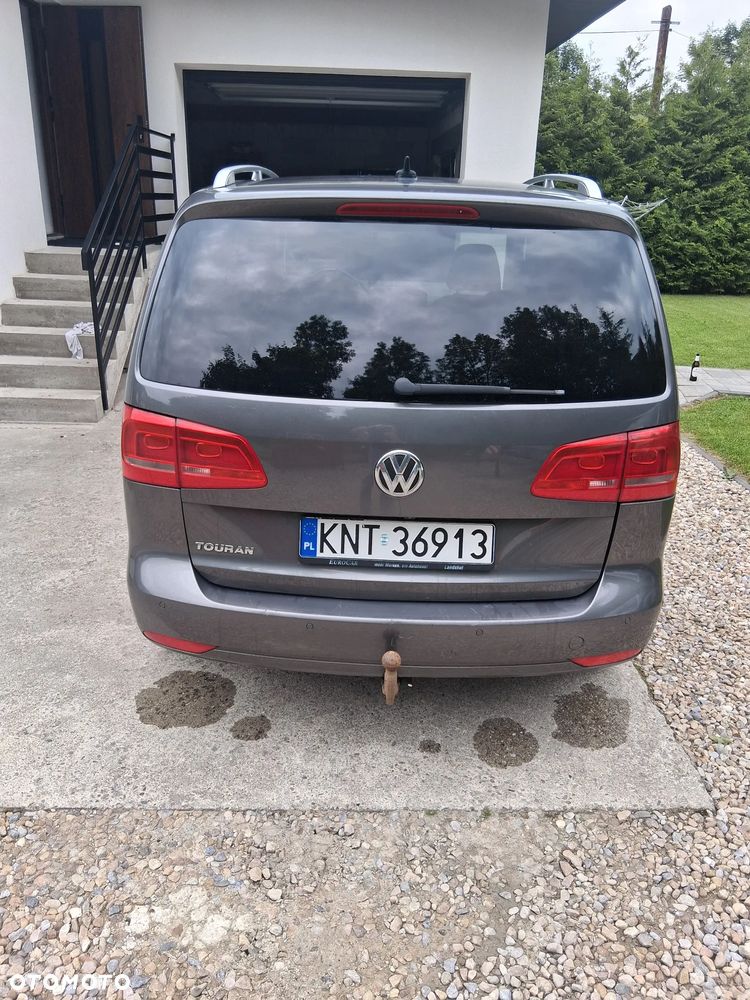 Volkswagen Touran 2.0 TDI DPF BlueMotion Technology Highline - 5