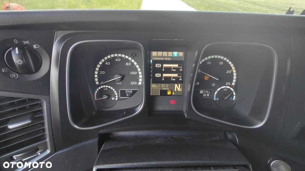 Mercedes-Benz ACTROS 1845 - 11