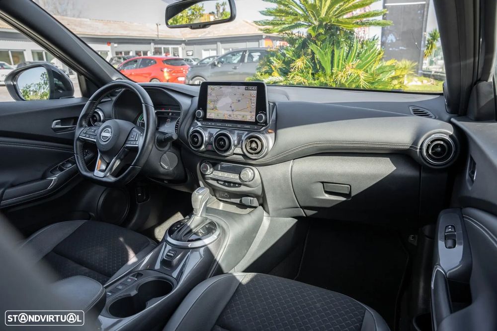 Nissan Juke 1.6 Hybrid N-Connecta NAV. - 17