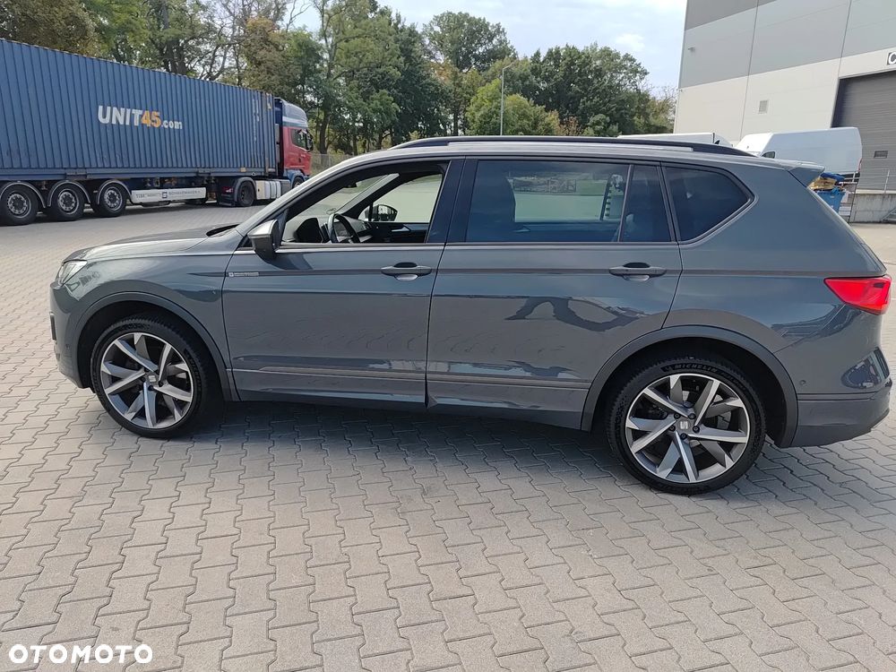 Seat Tarraco 2.0 Eco TSI FR S&S 4Drive DSG - 8