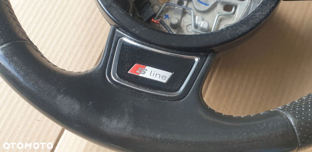 kierownica audi a6 c7 sline - 4