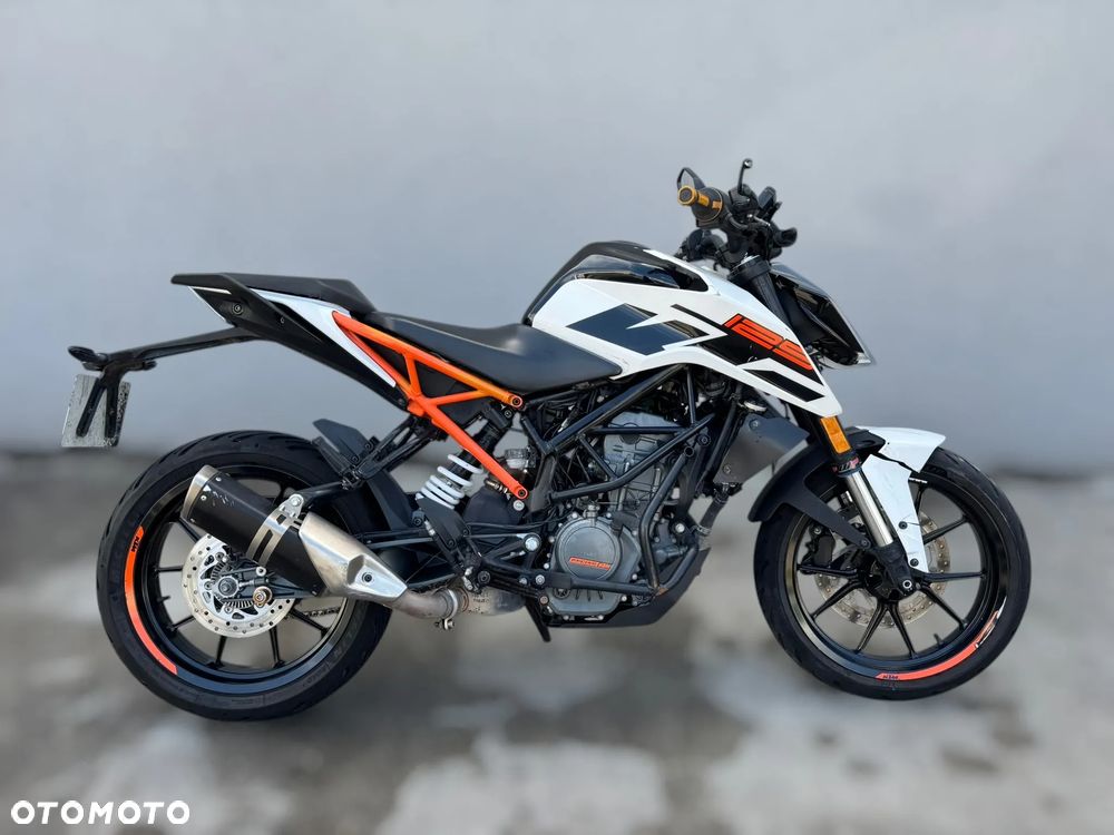 KTM Duke 125 - 2